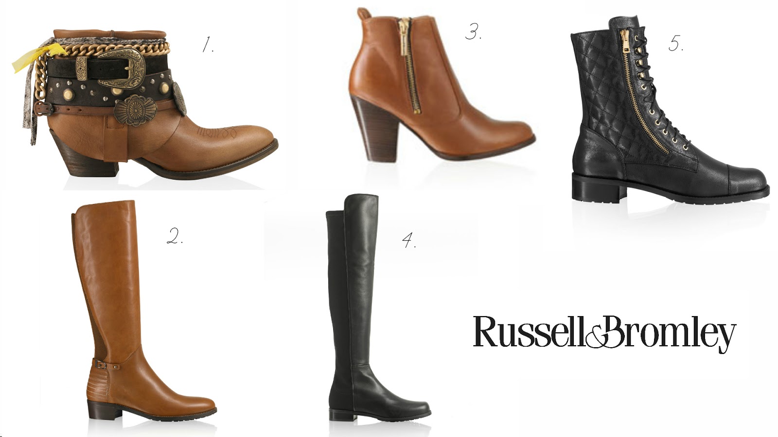 BEST BOOTS THIS SEASON Dune Russell & Bromley Kurt