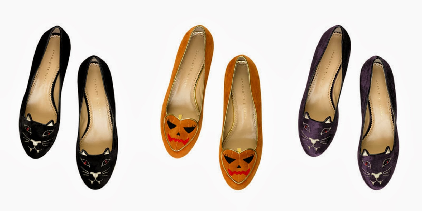 The Cutest Halloween Accessories by Charlotte Olympia Sweet Elyse