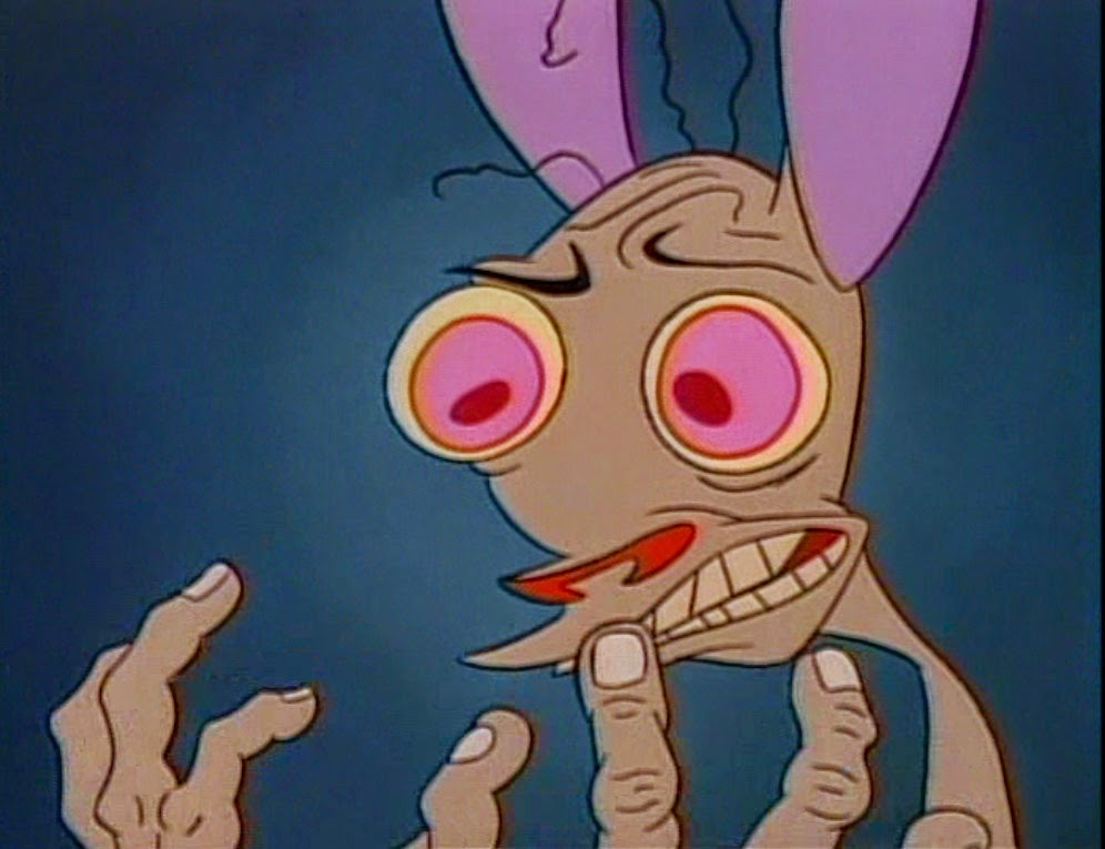 . Ren & Stimpy animation cel!!!