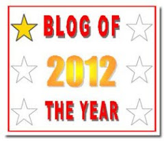 2012 Blog of the Year!