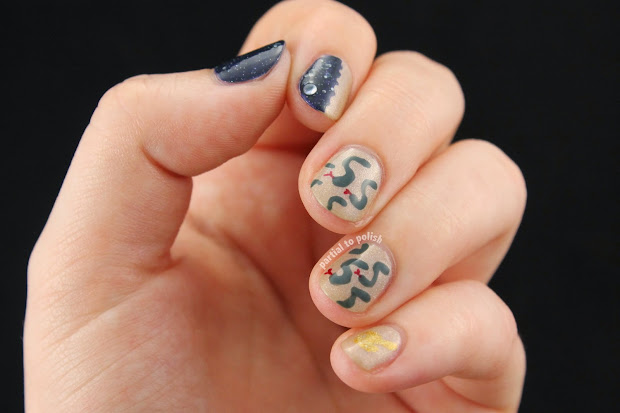 partial polish saint patrick