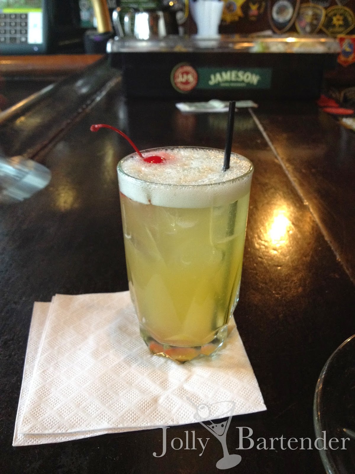 The Jolly Bartender Parknasilla Peg Leg