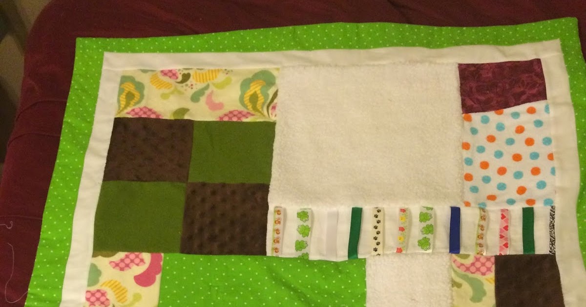 The Quilted Geek Sensory Blankets