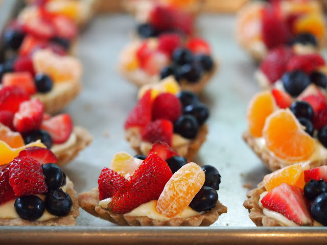 My Girlfriend's Best Recipes: French Pastry Tarts