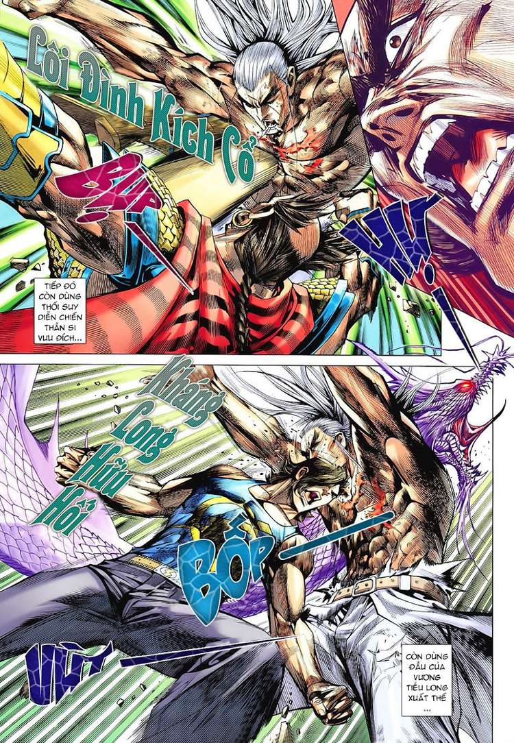 Hỏa Vân Tà Thần II chap 100