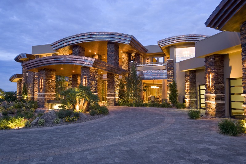 World of Architecture Vantage Pointe Residence by Sun West Custom Homes