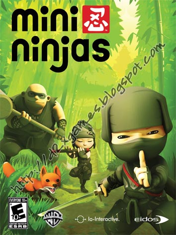 Mini Ninjas Free Download Games - Mini Ninjas