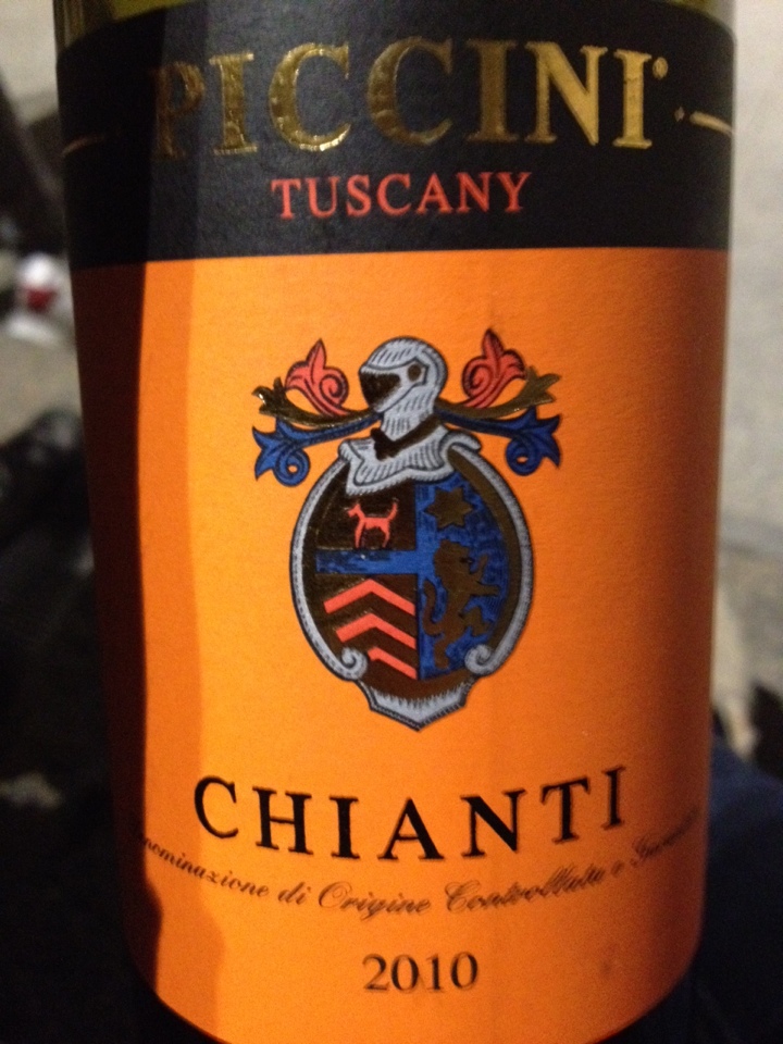 Wino Time: Chianti - Piccini
