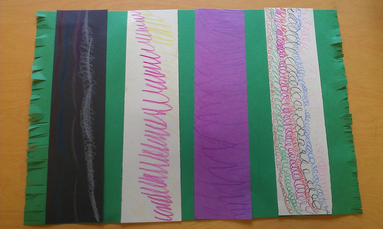 ARTsome! Elementary Art Kindergarten Magic Carpets!