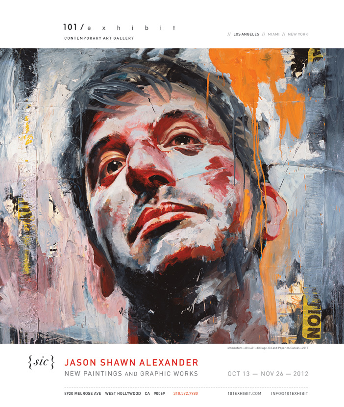 Jason Shawn Alexander Exhibit OCT 13 NOV 26 Mark Murphy Design