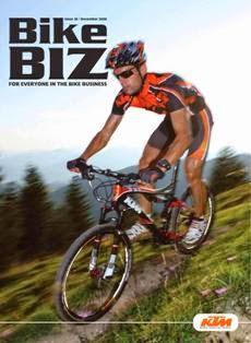 BikeBiz. For everyone in the bike business 35 - December 2008 | ISSN 1476-1505 | TRUE PDF | Mensile | Professionisti | Biciclette | Distribuzione | Tecnologia
BikeBiz delivers trade information to the entire cycle industry every day. It is highly regarded within the industry, from store manager to senior exec.
BikeBiz focuses on the information readers need in order to benefit their business.
From product updates to marketing messages and serious industry issues, only BikeBiz has complete trust and total reach within the trade.
