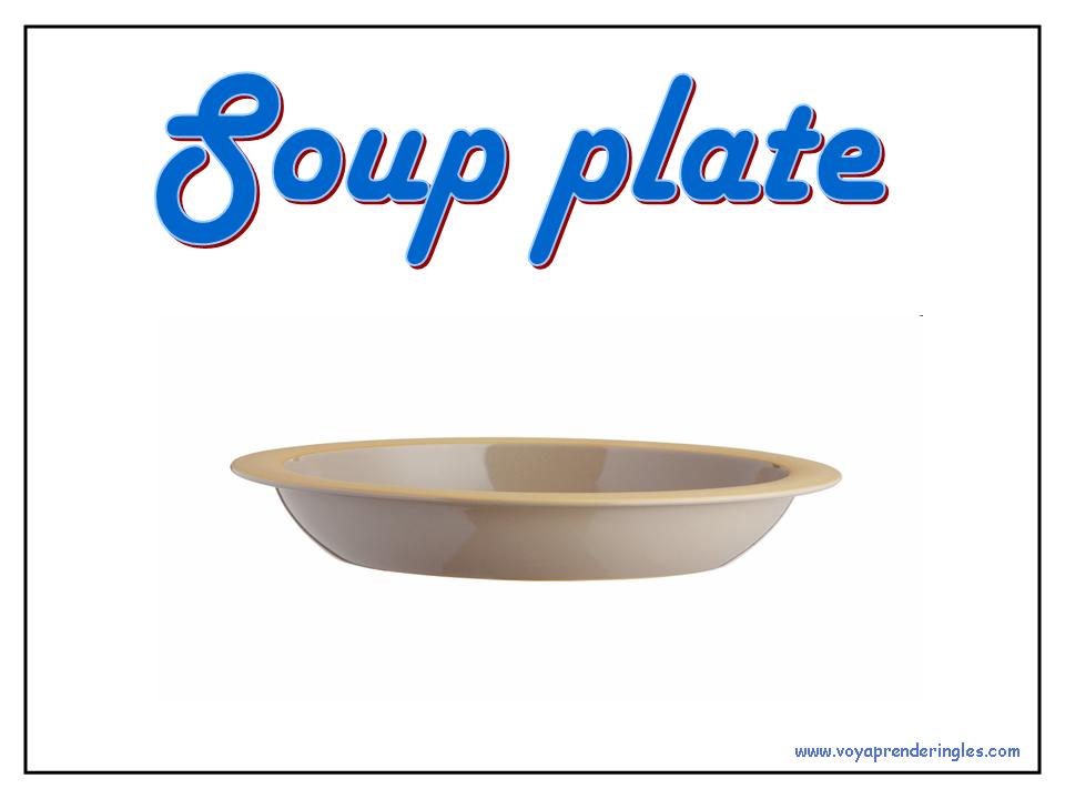 FLASHCARDS EATING UTENSILS Learning English / Aprende Inglés