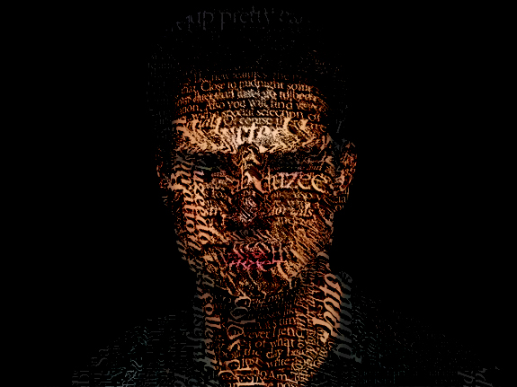 Typographic Portrait