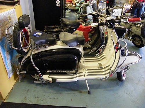 Vespa Scooters September 2011