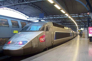 Kereta TGV Prancis TGV Prancis