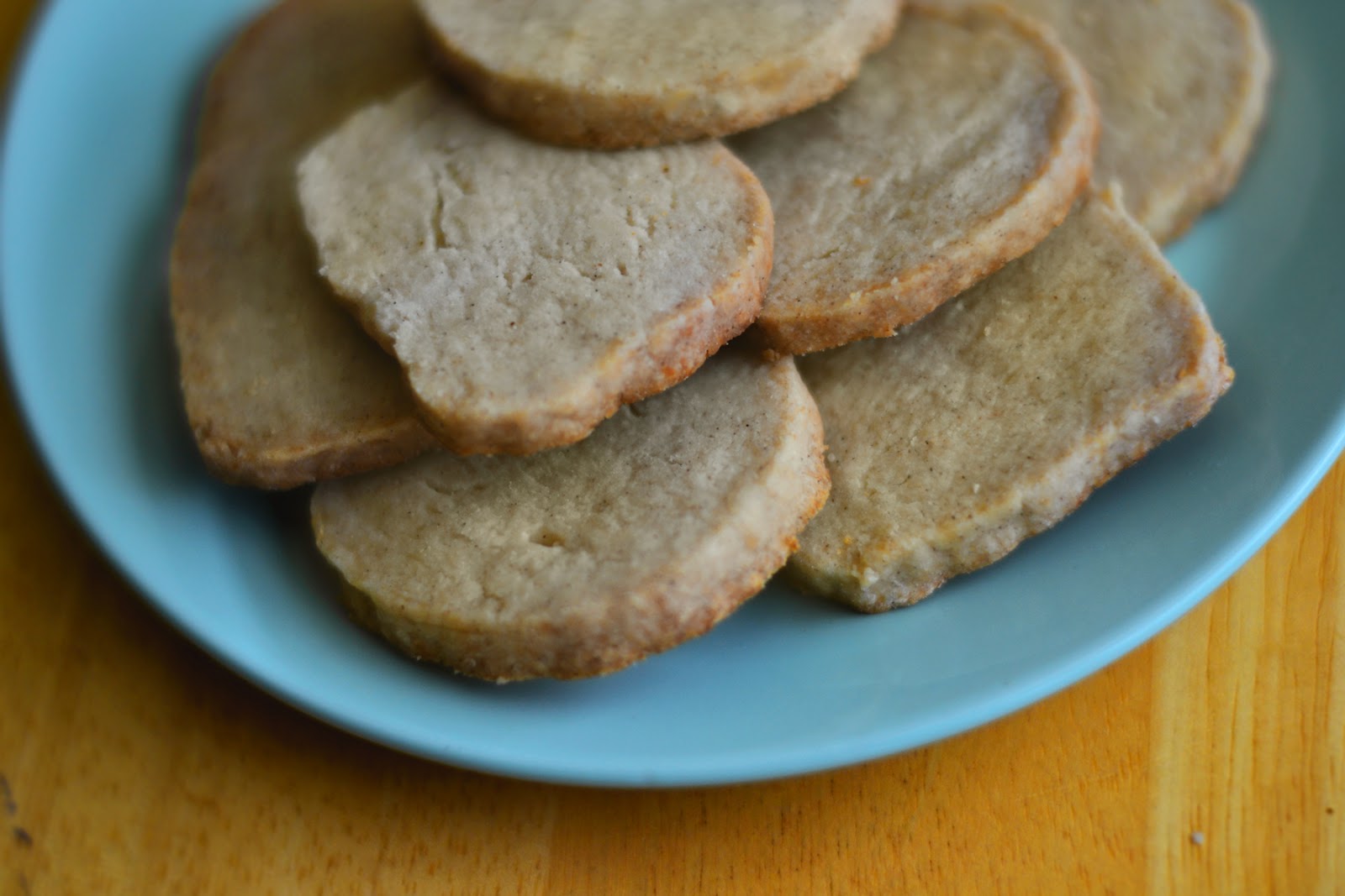 Coconut oilbased shortbread cookies. the hardcore herbivore.
