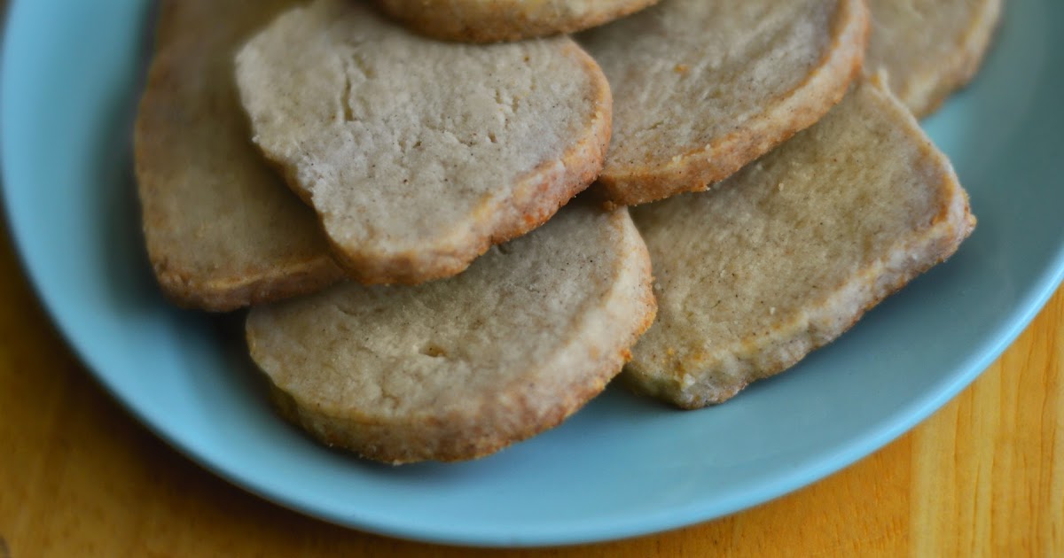 Coconut oilbased shortbread cookies. the hardcore herbivore.