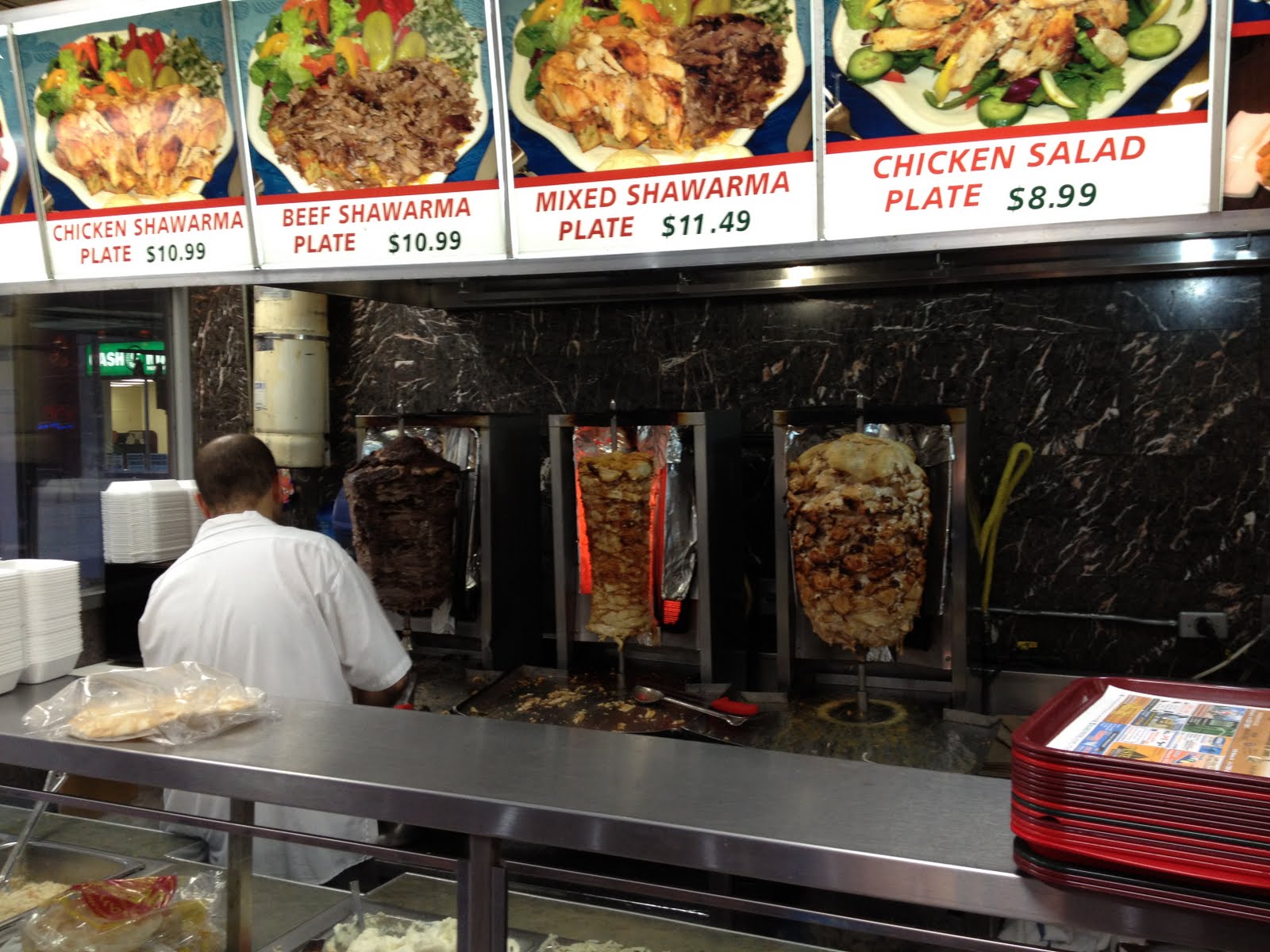 PIG OUT SPOTS Shawarma King (Ottawa, ON)