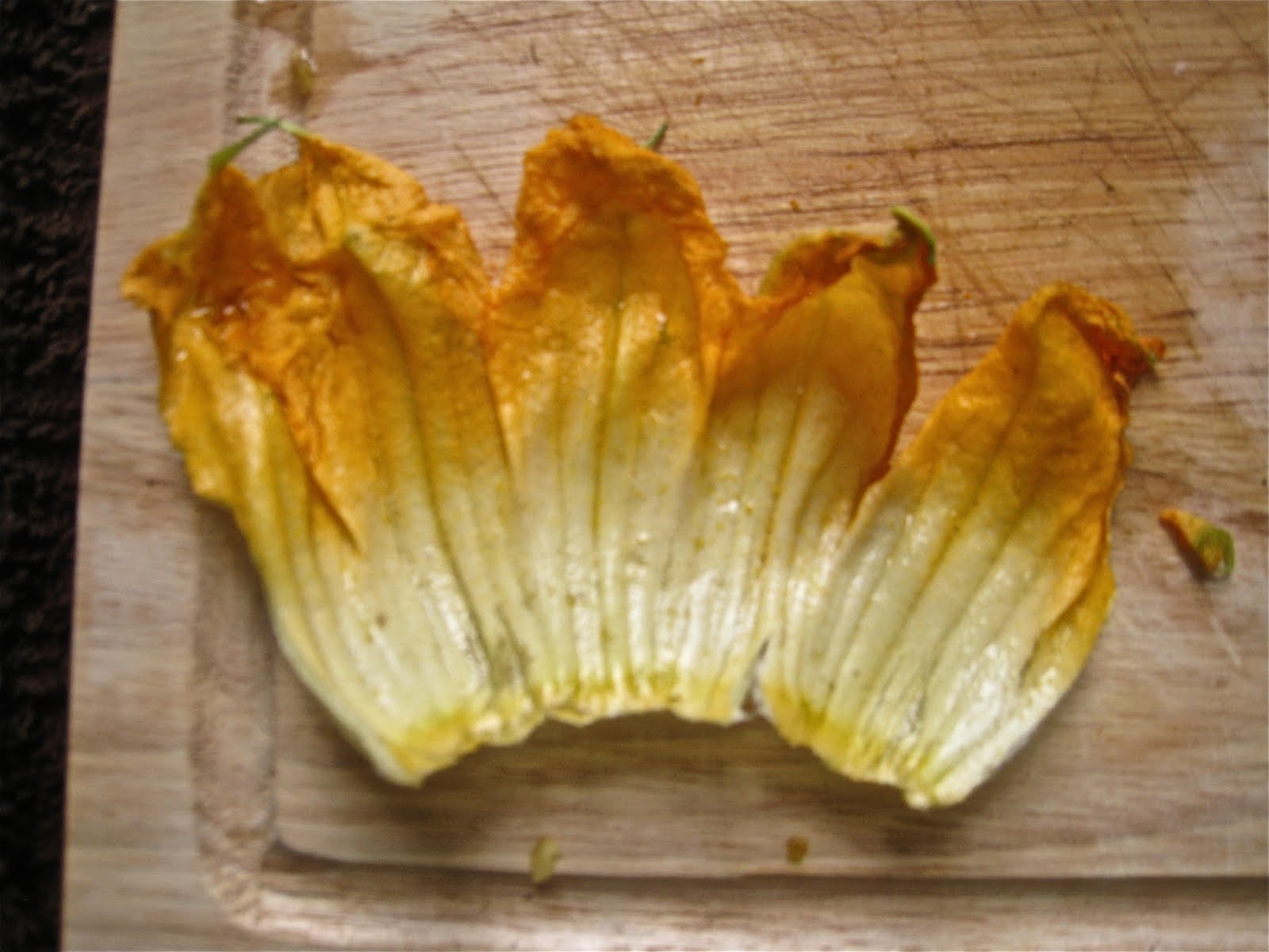 Grill A Chef Squash Blossom Sauce