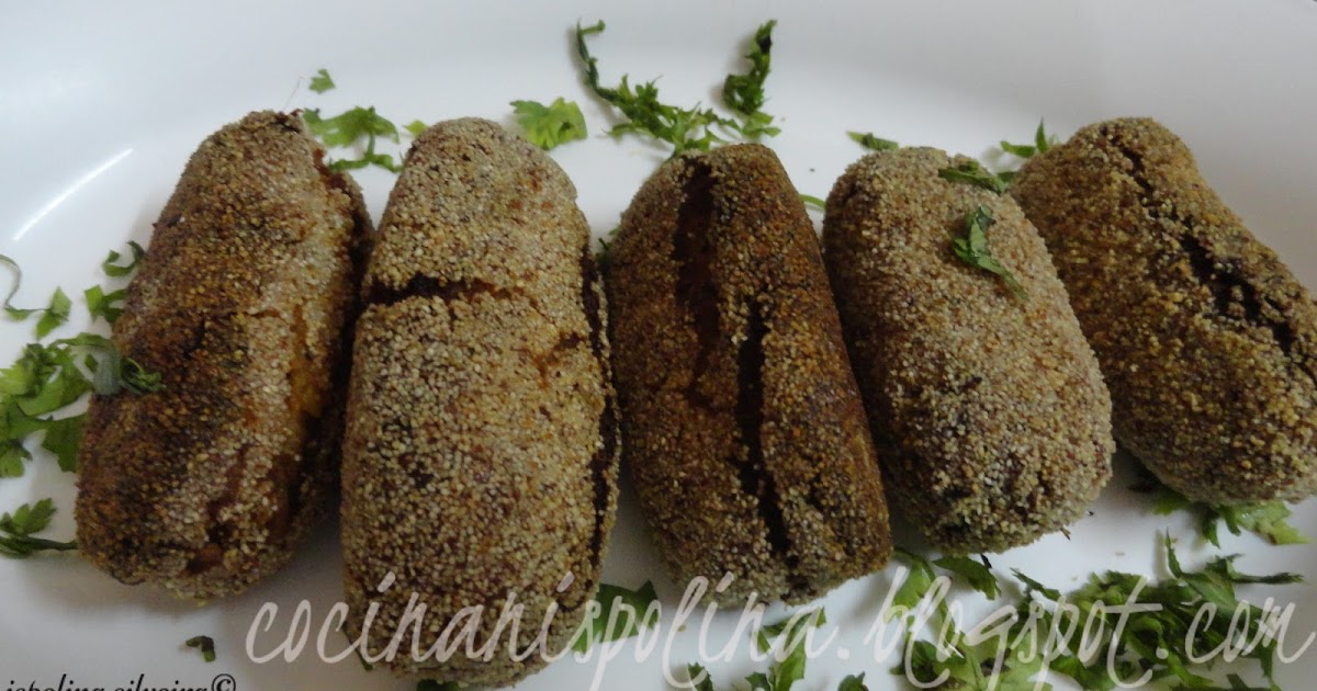 Cocinanispolina Goan Beef Croquettes