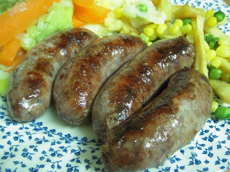 Rate My Sausage Perfick Pork Great Ryburgh Venison & Orange Sausage