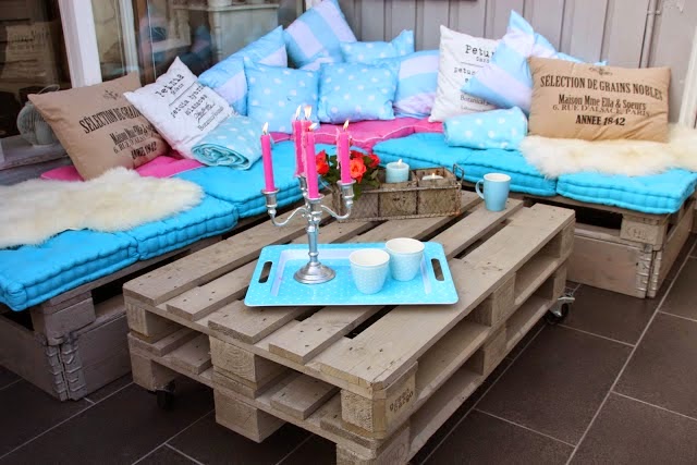 Más de 20 ideas para hacer tus propios muebles con Paléts