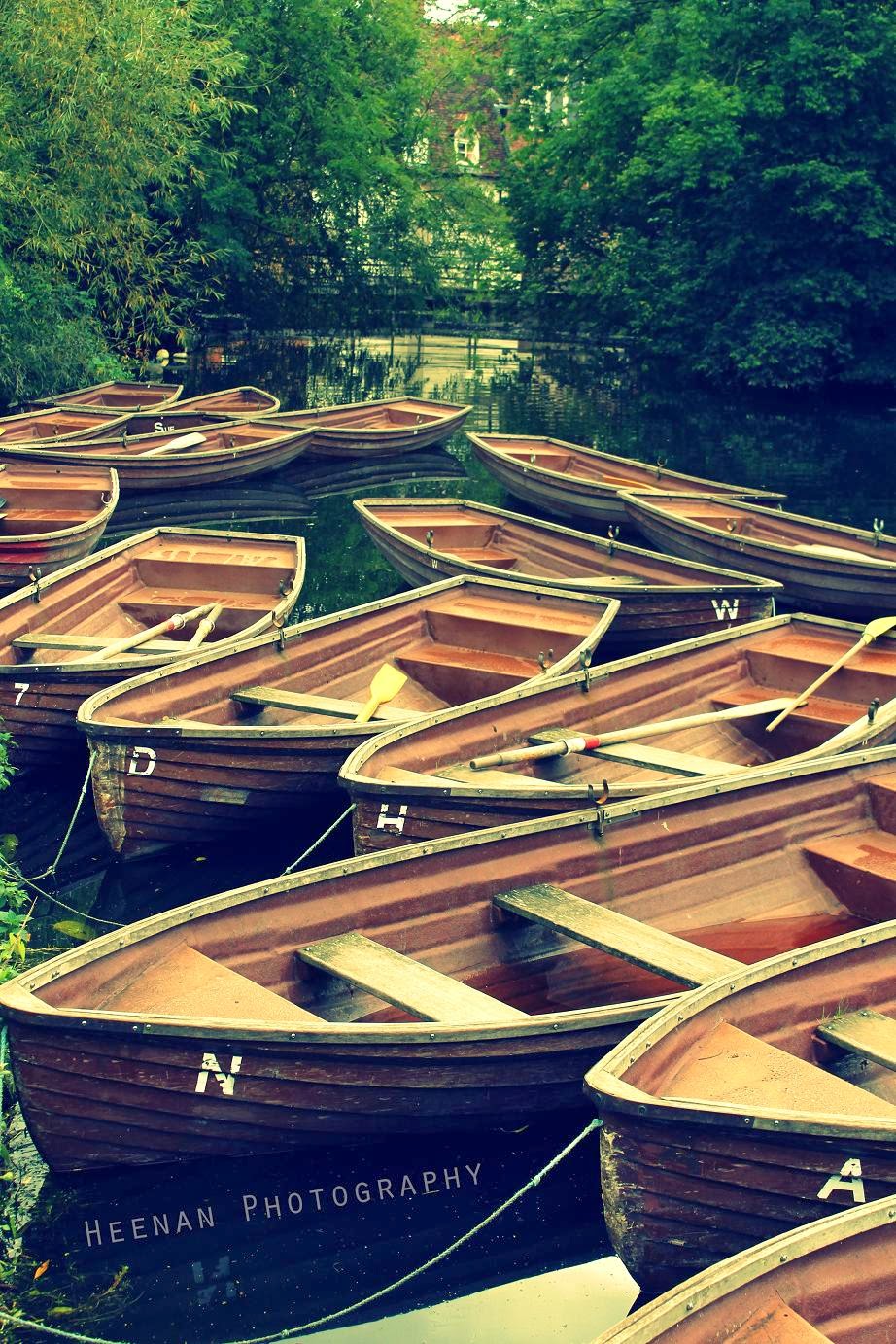"The Boating Alphabet", with an array of boats for hire. "The Boating Alphabet", with an array of boats for hire. Photo by Heenan Photography.