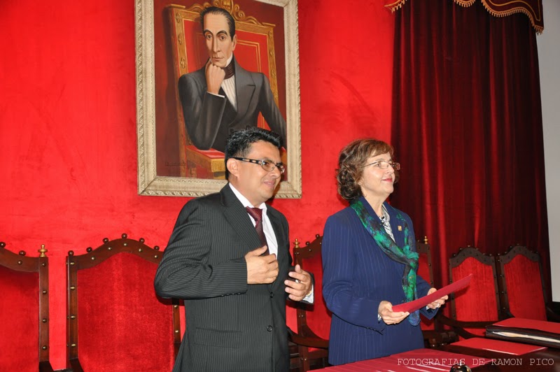 El evento tuvo lugar en el Paraninfo de la ULA,  con la presencia de la Vicerrectora Académica y el Coordinador del PEADS. (Foto: Ramón Pico)