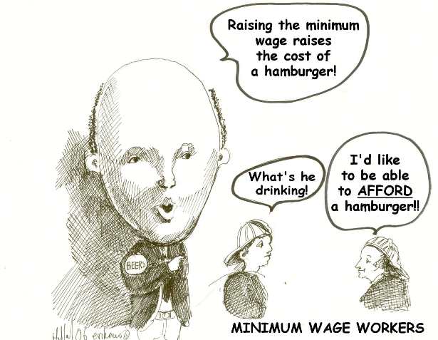 Raising the minimum has the