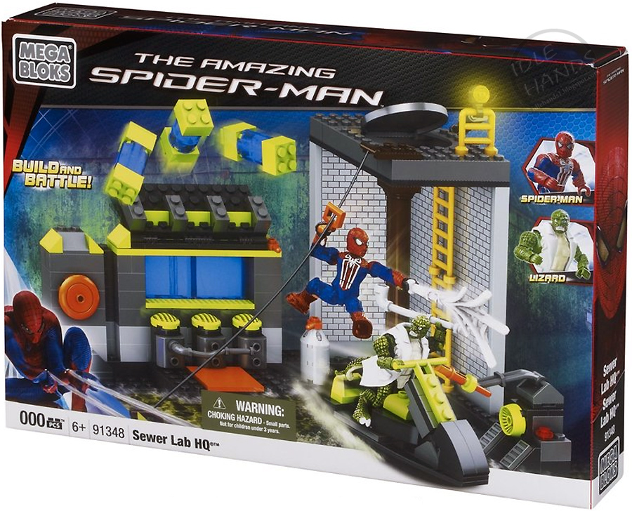 lego spiderman 2012