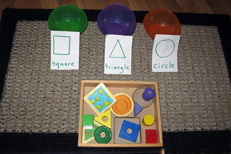 Peaceful Parenting The Importance of Sorting Activities Why & How