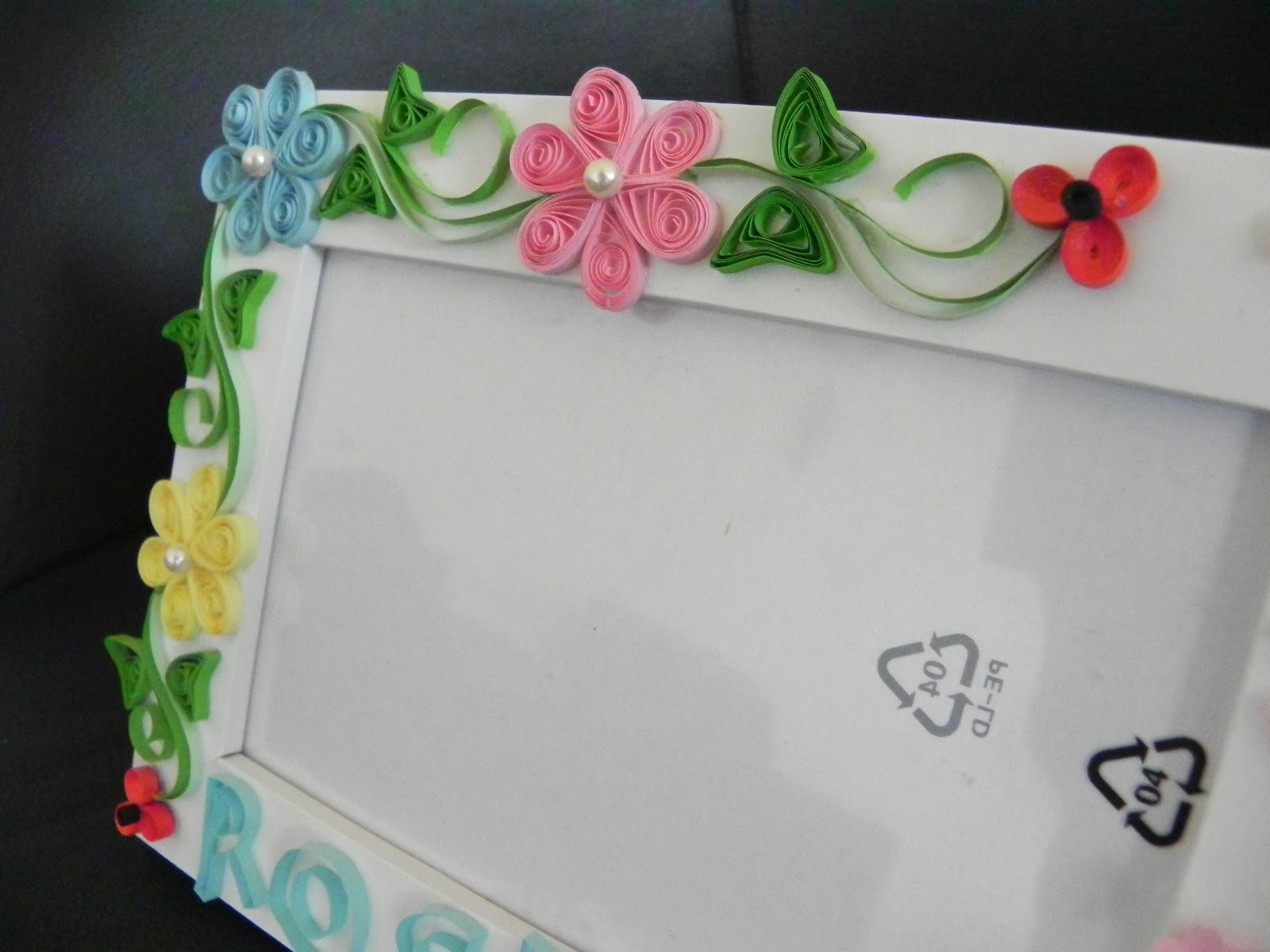Smilingarts Quilled Photo Frame(customised)