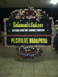 Rangkaian Bunga Papan