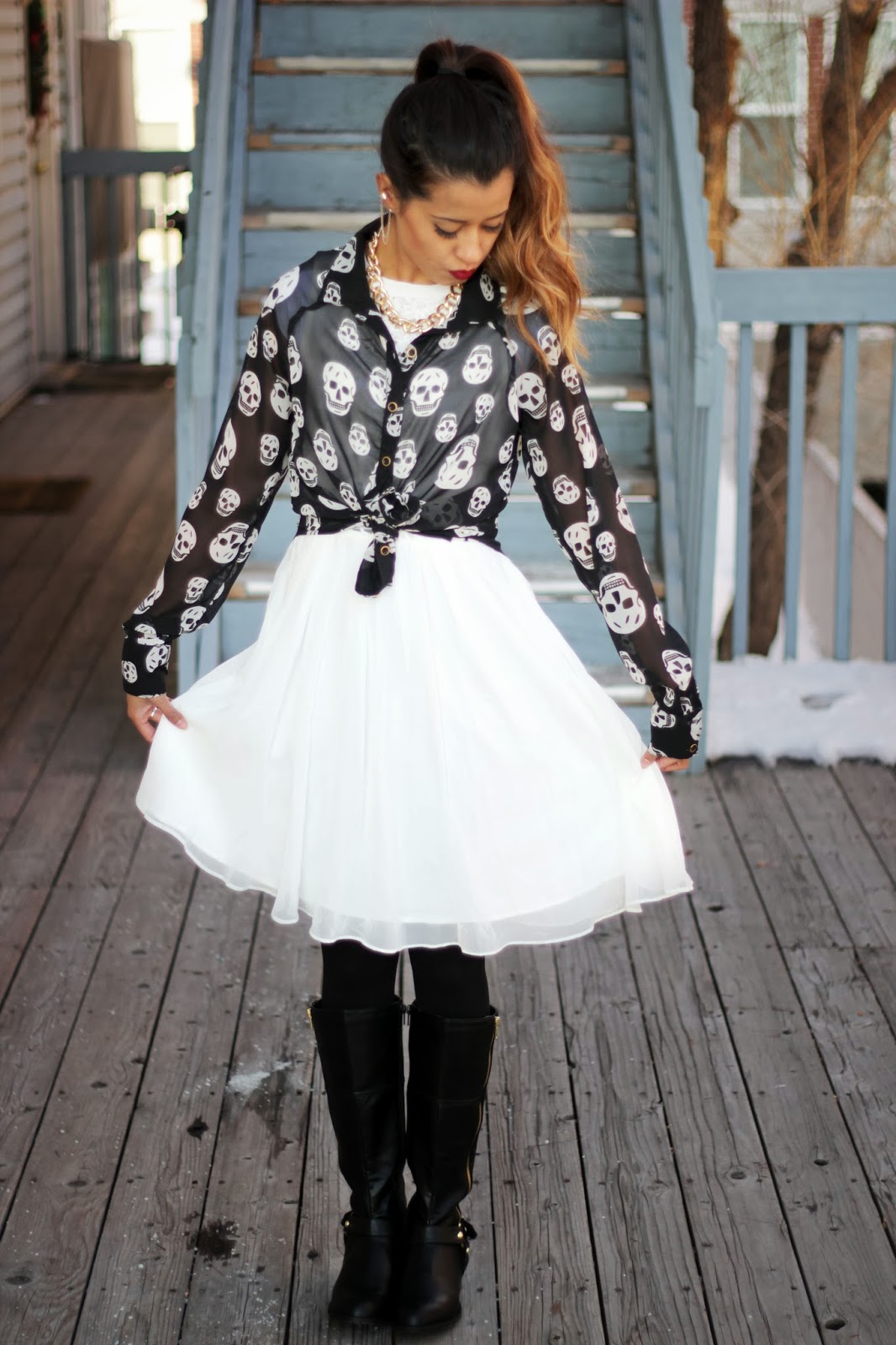 AUTEUR ARIEL LuLu*s Holiday Dress Series Look 2