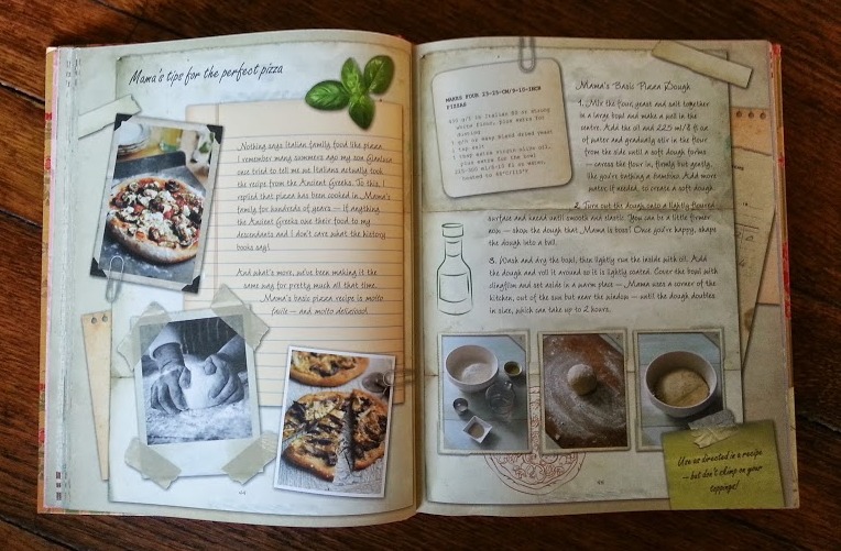 cookbook template recipe book