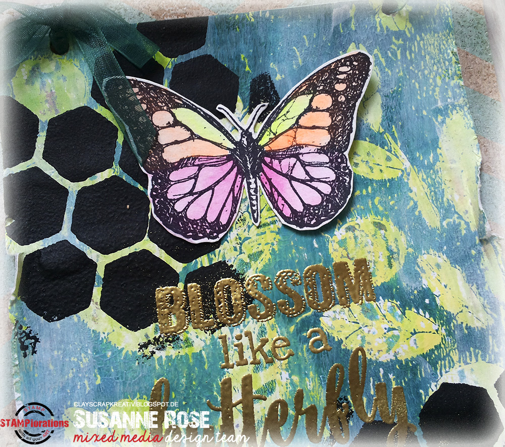 Susanne Rose Designs Blossom like a Butterfly