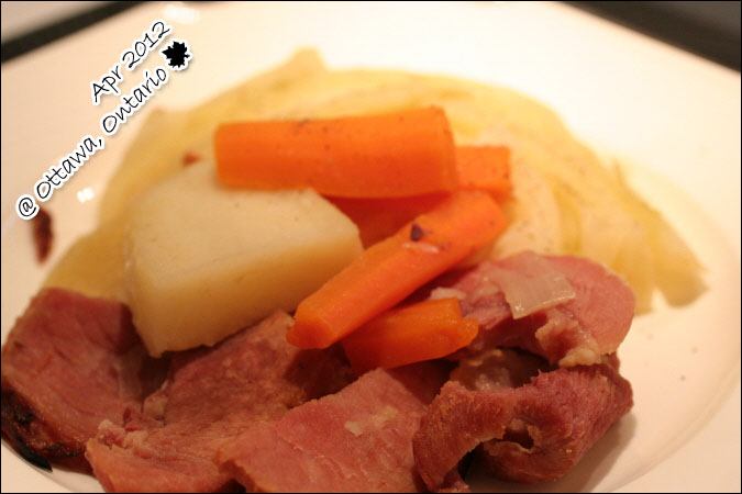 Heavenly Palate Irish Boiled Cabbage And Ham Traditional Irish