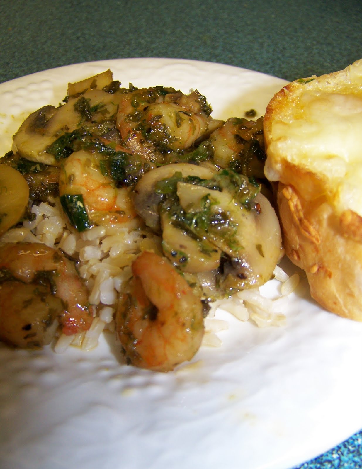 paul prudhomme shrimp diane