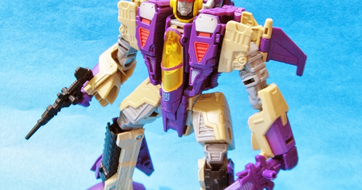 TRANSFORMERS Generations Voyager class BLITZWING(IDW) 變形金剛世代系列 航行者級