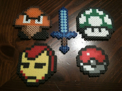 Random Perler Bead Update