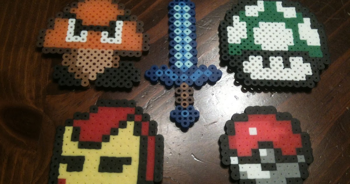 Random Perler Bead Update