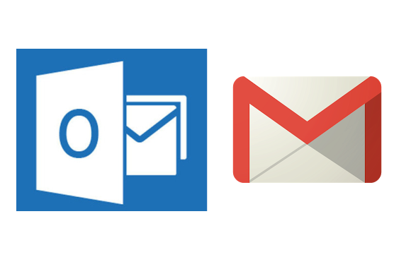 Outlook e Gmail Windows