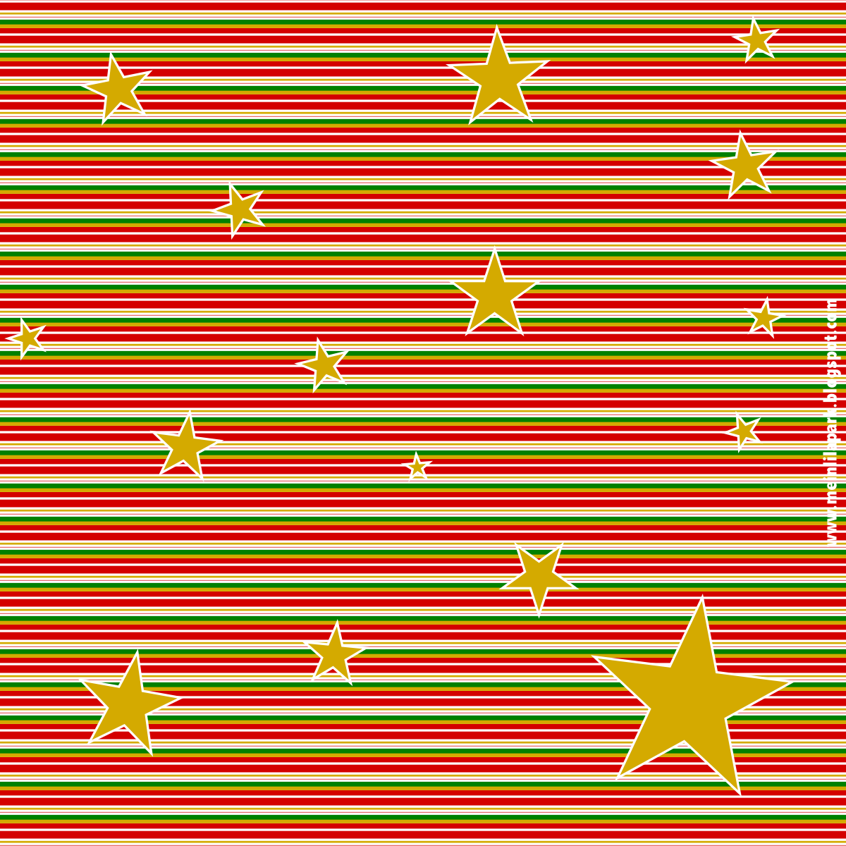 Free digital joyful Christmas scrapbooking papers