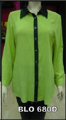 Baju Kemeja Muslim Wanita Baju Kemeja Muslim Wanita
