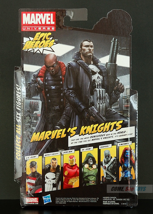 Marvel Universe Punisher Figure 