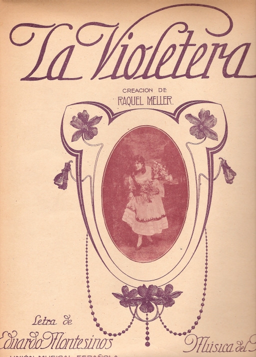 DEL CUPLÉ A LA REVISTA LA VIOLETERA