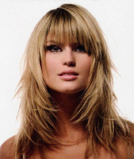 Hairstyles with Bangs