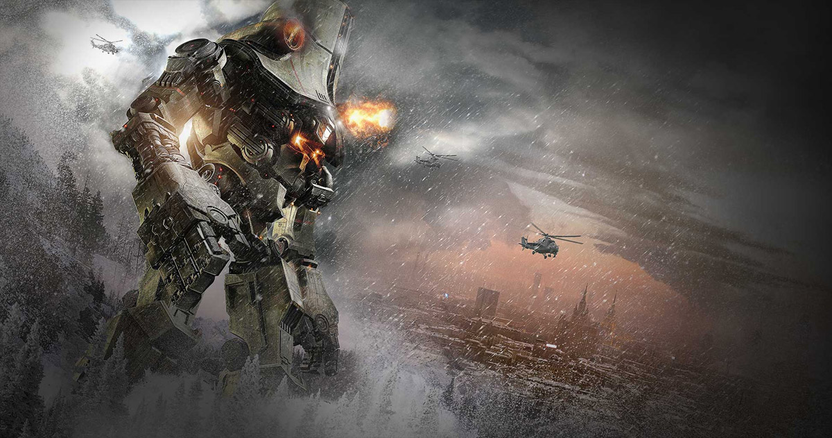 パシフィック リム のコンセプト アート イェーガー 怪獣のデザイン イメージボードなど を集めてみた 12 17更新 スギログ Sugilog