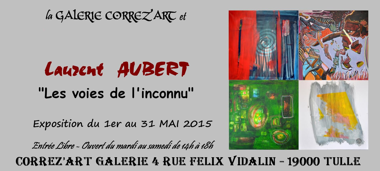 Art PTT Limousin Laurent AUBERT