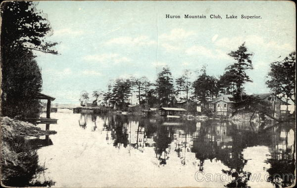 My Michigan The Secrets Of The Huron Mountain Club